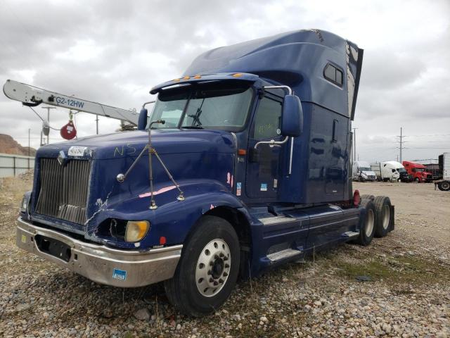 2HSCNAPR57C465909 - 2007 INTERNATIONAL 9400 9400I BLUE photo 2