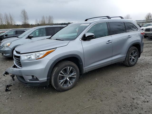 2016 TOYOTA HIGHLANDER XLE, 