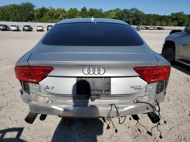 WAUSGAFC1CN009385 - 2012 AUDI A7 PRESTIGE SILVER photo 6