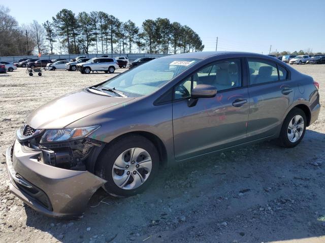 2015 HONDA CIVIC LX, 