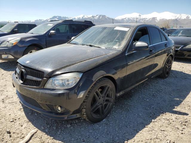 2009 MERCEDES-BENZ C 300 4MATIC, 