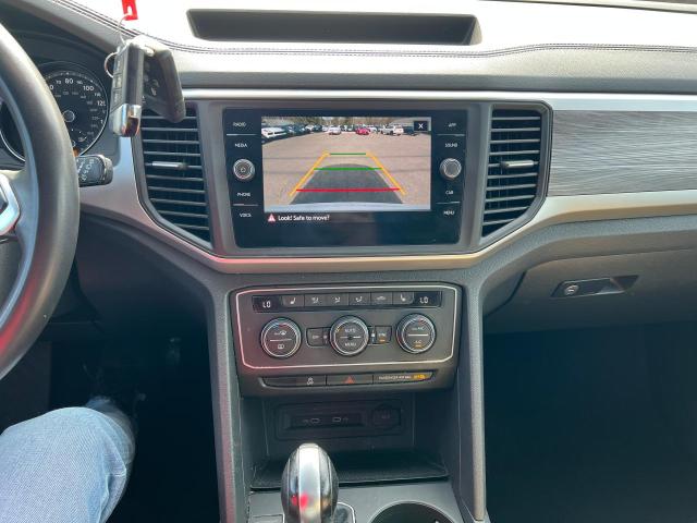 1V2JC2CAXMC237240 - 2021 VOLKSWAGEN ATLAS CROS SE WHITE photo 10