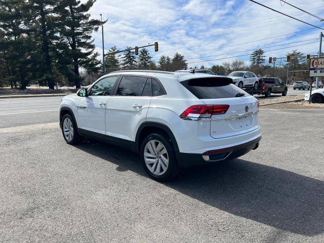 1V2JC2CAXMC237240 - 2021 VOLKSWAGEN ATLAS CROS SE WHITE photo 3