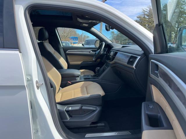 1V2JC2CAXMC237240 - 2021 VOLKSWAGEN ATLAS CROS SE WHITE photo 5