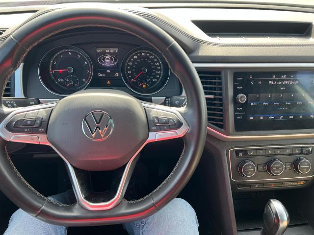 1V2JC2CAXMC237240 - 2021 VOLKSWAGEN ATLAS CROS SE WHITE photo 7