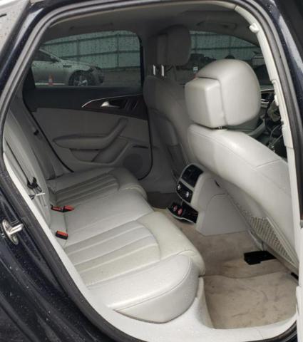 WAUHGAFC2CN146944 - 2012 AUDI A6 PRESTIGE გრაფიტი ფოტო 10