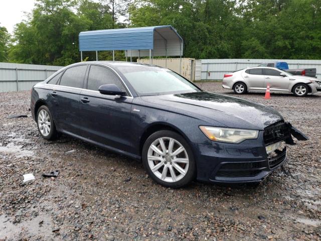 WAUHGAFC2CN146944 - 2012 AUDI A6 PRESTIGE გრაფიტი ფოტო 4