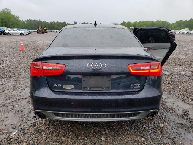 WAUHGAFC2CN146944 - 2012 AUDI A6 PRESTIGE გრაფიტი ფოტო 6