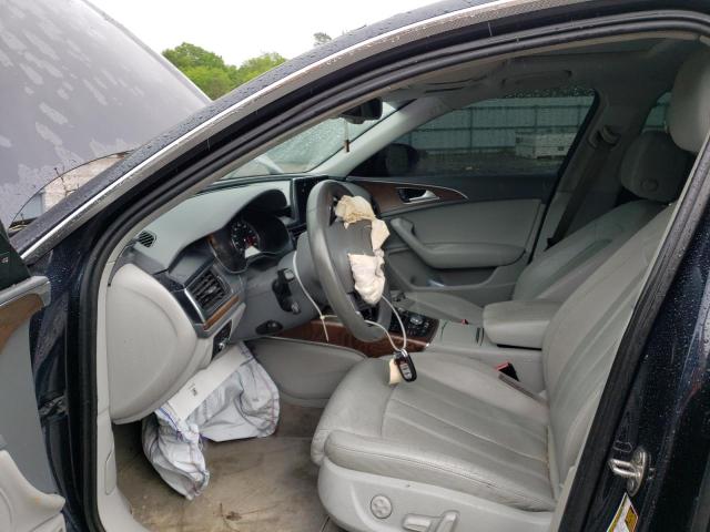 WAUHGAFC2CN146944 - 2012 AUDI A6 PRESTIGE გრაფიტი ფოტო 7