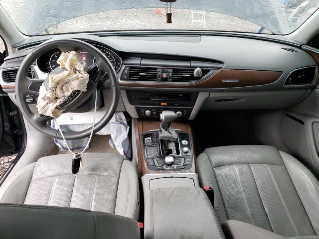 WAUHGAFC2CN146944 - 2012 AUDI A6 PRESTIGE გრაფიტი ფოტო 8