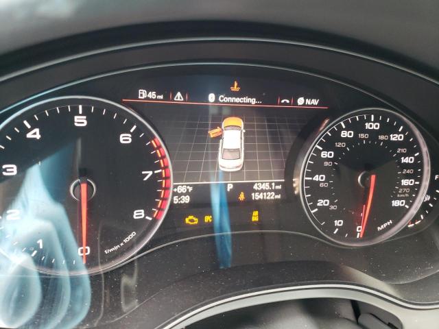 WAUHGAFC2CN146944 - 2012 AUDI A6 PRESTIGE გრაფიტი ფოტო 9