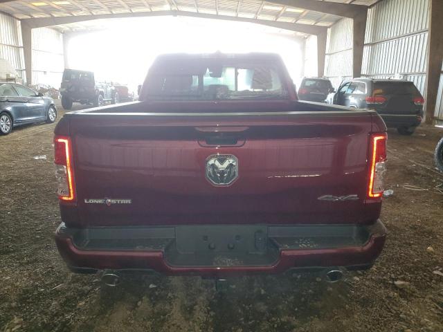 1C6SRFBT6PN635883 - 2023 RAM 1500 BIG HORN/LONE STAR RED photo 6