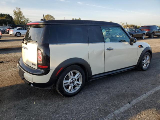 WMWZF3C53CT488827 - 2012 MINI COOPER CLUBMAN WHITE photo 3