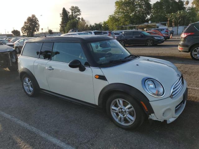 WMWZF3C53CT488827 - 2012 MINI COOPER CLUBMAN WHITE photo 4