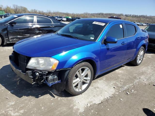 2012 DODGE AVENGER SXT, 