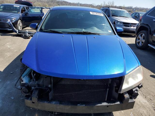 1C3CDZCB8CN214037 - 2012 DODGE AVENGER SXT BLUE photo 5