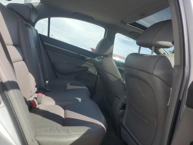 19XFA1F99AE032313 - 2010 HONDA CIVIC EXL ვერცხლისფერი ფოტო 10