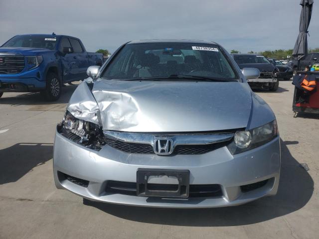 19XFA1F99AE032313 - 2010 HONDA CIVIC EXL SILVER photo 5