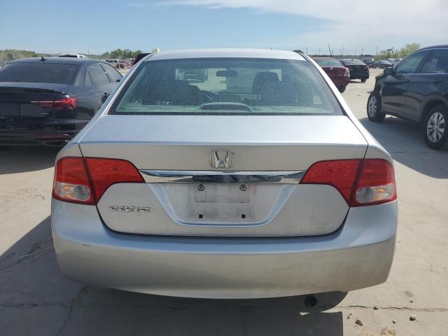 19XFA1F99AE032313 - 2010 HONDA CIVIC EXL ვერცხლისფერი ფოტო 6