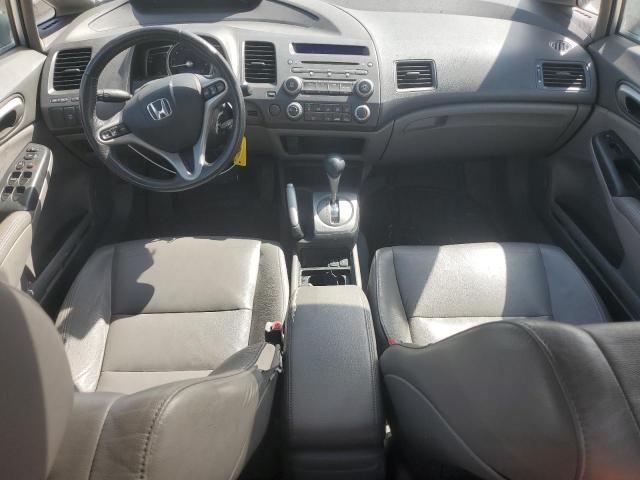 19XFA1F99AE032313 - 2010 HONDA CIVIC EXL ვერცხლისფერი ფოტო 8