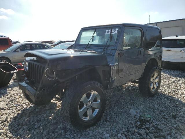 2002 JEEP WRANGLER / X, 