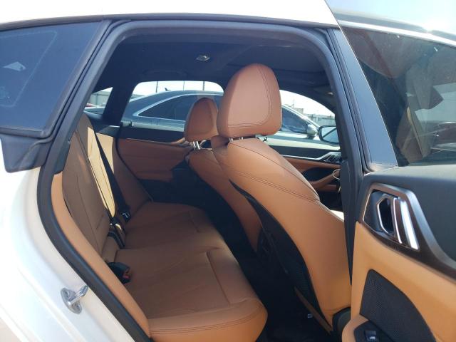 WBY73AW09PFR34957 - 2023 BMW I4 EDRIVE4 WHITE photo 10