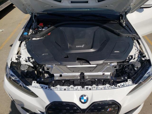 WBY73AW09PFR34957 - 2023 BMW I4 EDRIVE4 WHITE photo 11