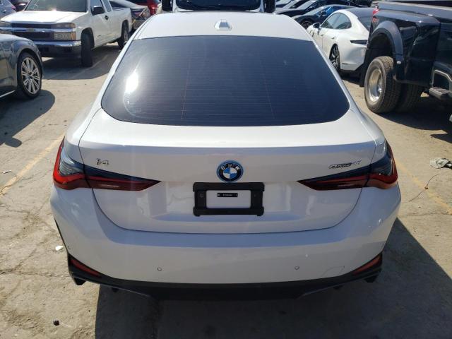 WBY73AW09PFR34957 - 2023 BMW I4 EDRIVE4 WHITE photo 6