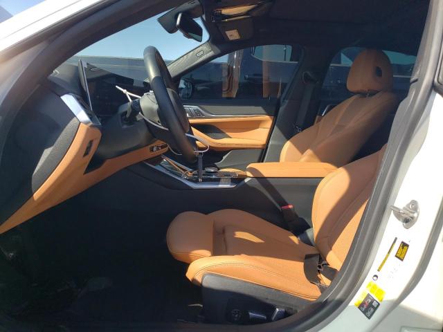 WBY73AW09PFR34957 - 2023 BMW I4 EDRIVE4 WHITE photo 7