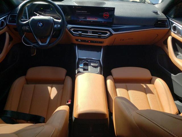 WBY73AW09PFR34957 - 2023 BMW I4 EDRIVE4 WHITE photo 8