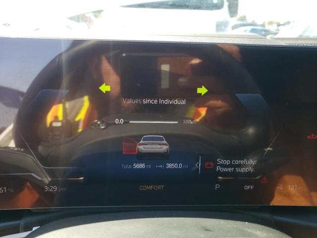 WBY73AW09PFR34957 - 2023 BMW I4 EDRIVE4 WHITE photo 9