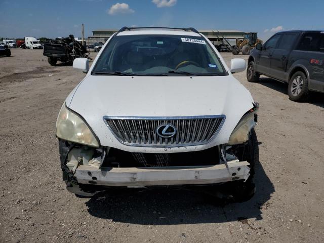 2T2GK31U87C011089 - 2007 LEXUS RX 350 WHITE photo 5