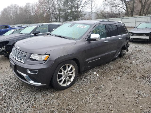 1C4RJFJG2FC733628 - 2015 JEEP GRAND CHER SUMMIT ნაცრისფერი ფოტო 1