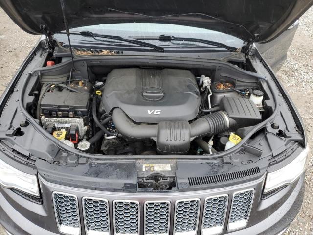 1C4RJFJG2FC733628 - 2015 JEEP GRAND CHER SUMMIT ნაცრისფერი ფოტო 12