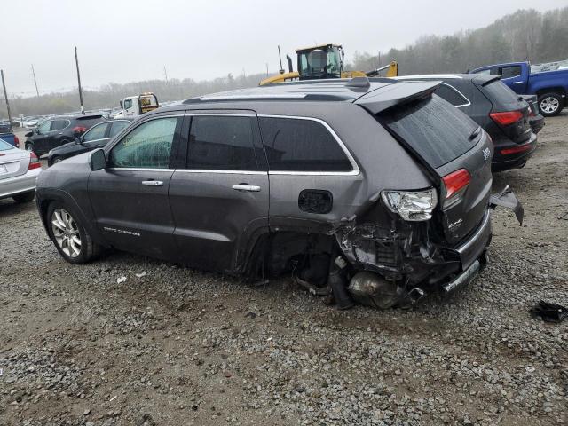 1C4RJFJG2FC733628 - 2015 JEEP GRAND CHER SUMMIT ნაცრისფერი ფოტო 2