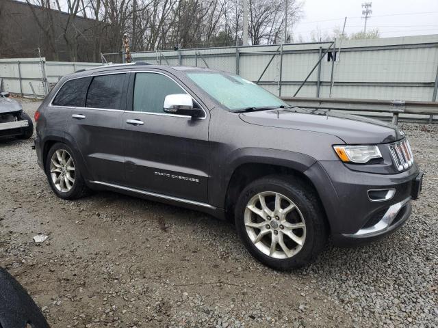 1C4RJFJG2FC733628 - 2015 JEEP GRAND CHER SUMMIT ნაცრისფერი ფოტო 4