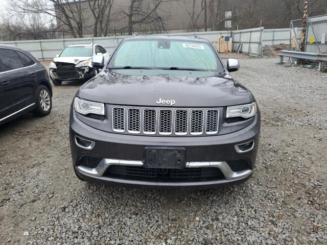 1C4RJFJG2FC733628 - 2015 JEEP GRAND CHER SUMMIT ნაცრისფერი ფოტო 5