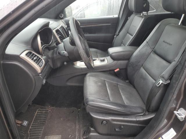 1C4RJFJG2FC733628 - 2015 JEEP GRAND CHER SUMMIT ნაცრისფერი ფოტო 7