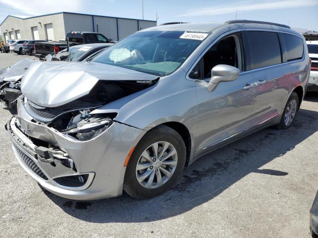 2C4RC1BG1HR620890 - 2017 CHRYSLER PACIFICA TOURING L SILVER photo 1