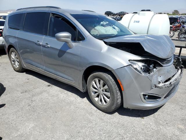 2C4RC1BG1HR620890 - 2017 CHRYSLER PACIFICA TOURING L SILVER photo 4