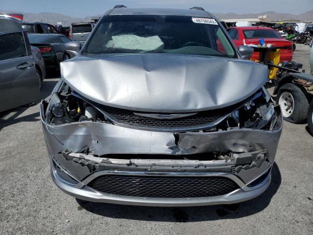 2C4RC1BG1HR620890 - 2017 CHRYSLER PACIFICA TOURING L SILVER photo 5