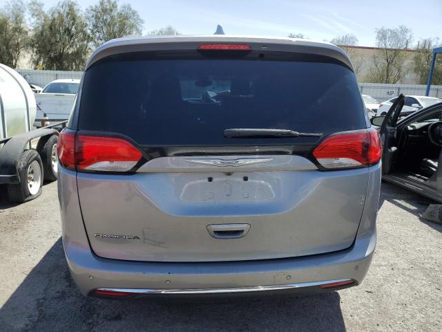 2C4RC1BG1HR620890 - 2017 CHRYSLER PACIFICA TOURING L SILVER photo 6