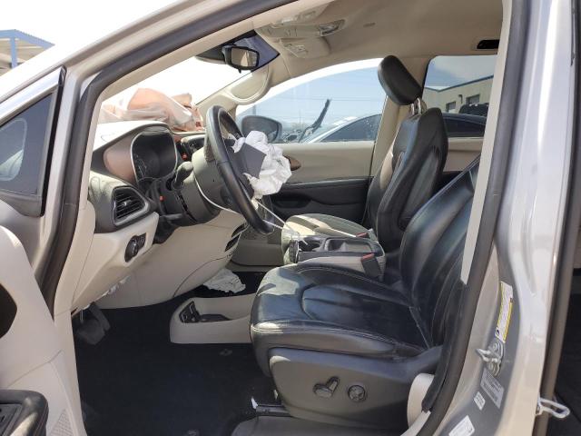 2C4RC1BG1HR620890 - 2017 CHRYSLER PACIFICA TOURING L SILVER photo 7