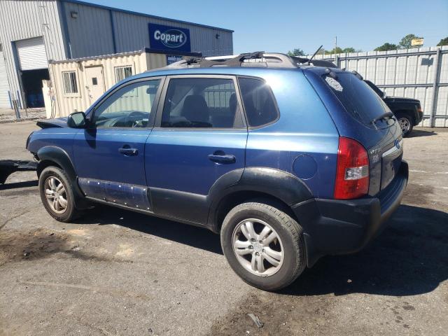 KM8JN12D07U668228 - 2007 HYUNDAI TUCSON SE BLUE photo 2