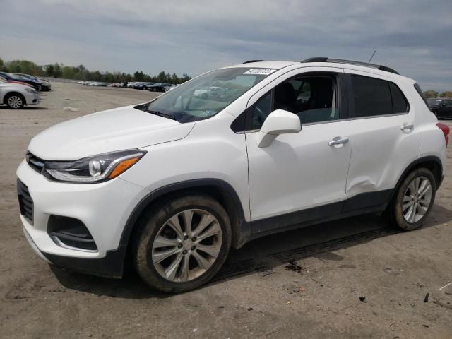 3GNCJMSB0KL327933 - 2019 CHEVROLET TRAX PREMIER WHITE photo 1