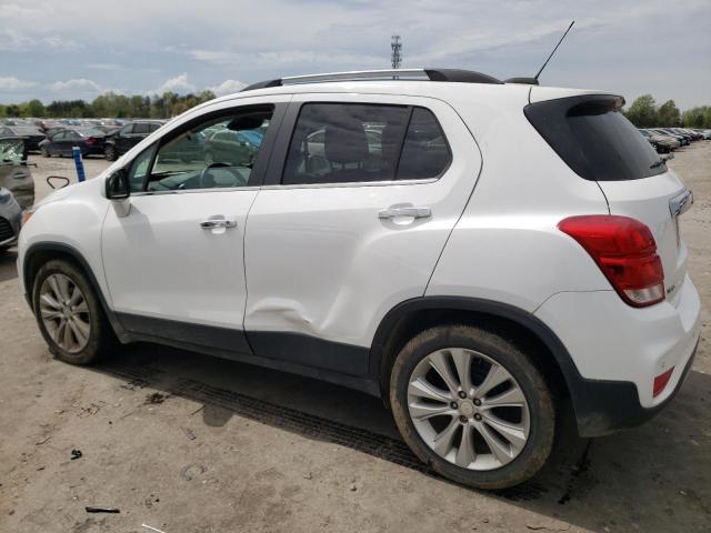 3GNCJMSB0KL327933 - 2019 CHEVROLET TRAX PREMIER WHITE photo 2