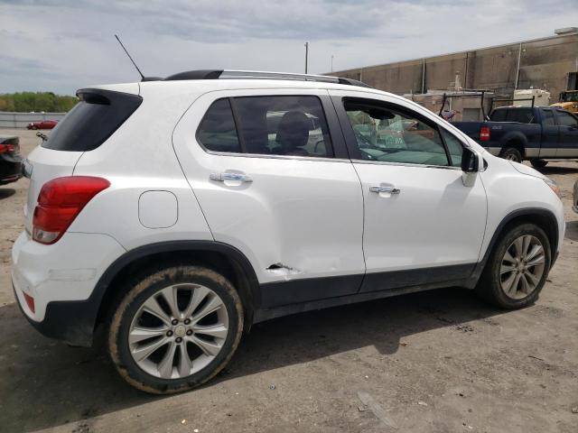 3GNCJMSB0KL327933 - 2019 CHEVROLET TRAX PREMIER WHITE photo 3