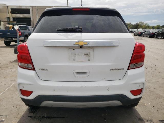 3GNCJMSB0KL327933 - 2019 CHEVROLET TRAX PREMIER WHITE photo 6