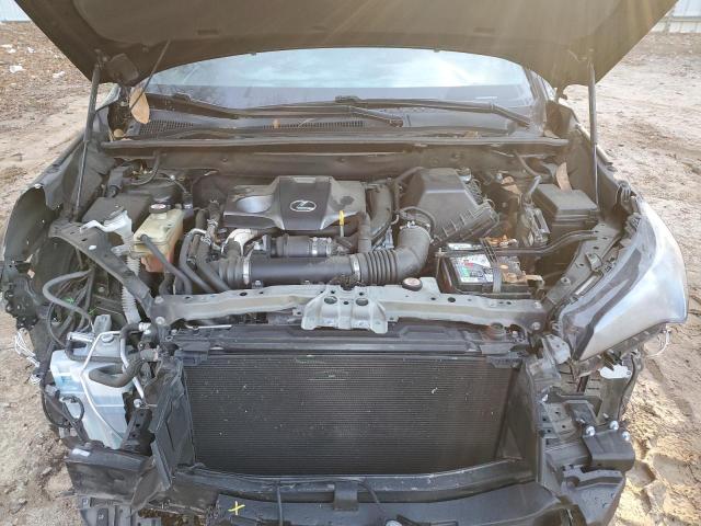 JTJYARBZ5K2120512 - 2019 LEXUS NX 300 BASE შავი ფოტო 12