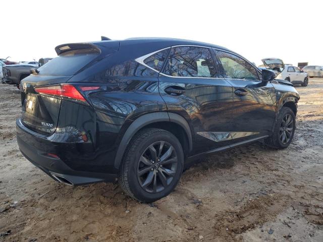 JTJYARBZ5K2120512 - 2019 LEXUS NX 300 BASE შავი ფოტო 3